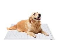 Jeeeun Dog Cooling Mat, 2025 Upgraded Pet Cooling Pad for Dogs Cats, Portable Dog Cooling Pad, Suitable for Indoor and Outdoor Use (L)