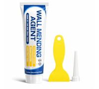 Jeeeun Drywall Repair Kit | Wall Mending Agent 2026 Upgraded | Multi Functional Wall Filler | Easy DIY Wall Patch for Home Improvement | Portable Wall Repair Paste with Scraper (1PCS)