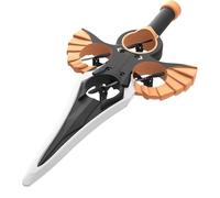 Jeeeun Flying Sword Remote Control Glider, 2025 New Creative Remote Control Aircraft, Outdoor Toy Gift for Aviation Lovers, Easy to Fly, Suitable for Adults, Kids (Bronze*1 pcs)
