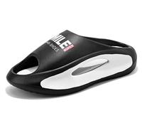 Jeeeun House Slippers for Women and Men (Black,Size/42-43)