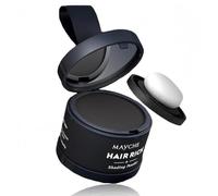 Jeeeun Maycheer Hairline Powder for Women, Natural Root Touch Up (19 Silver-Black)
