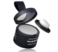 Jeeeun Maycheer Hairline Powder for Women, Natural Root Touch Up (23 Rock Gray)