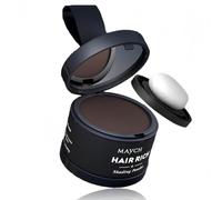 Jeeeun Maycheer Hairline Powder for Women Natural Root Touch Up Powder (21 Black Tea)