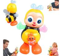Jeeeun Musical Dancing Bee Toy with LED Lights (Little Bee+Screwdriver)