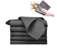 Jeeeun New Magic Cleaning Cloths, Thickened & Streak Free Magic Cleaning Cloth Reusable, Premium Miracle Rags for Home, Kitchen, Car Windows & Glass (20pcs,11.81 * 11.81in)