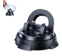 Jeeeun Peeynner Phone Holder - 360°Rotatable Car Phone Mount with Anti-Slip, One-Touch Press Adjustment, Card Slot Design, Universal Mobile Holder for Dashboard (1Pcs)