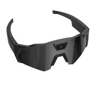 Jeeeun POV Glasses 4K Baseball Glasses with Camera - HD Sports Intelligent Eyeglasses with Camera for Cycling Ski Goggles (Black A)