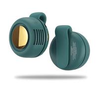 Jeeeun Remarkable Goods Clip on Fan, Portable Silent Mini Bladeless Electric Fan 3-Speed - Clip To Shirt, Hat, Desk, Outdoor Travel Office (Green)