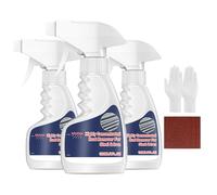 Jeeeun Steel Rust Remover Spray 120ml, Highly Concentrated Rust Stain Remover for Steel & Iron, Fast Acting Metal Cleaner for Tools, Automotive Parts, Stainless Steel, Workshop Maintenance (3PCS)