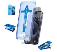 Jeeeun Tendency Screen Protector, Invisible Artifact Screen Protector-Dust Free Without Bubbles (for iPhone15Pro Max)