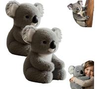 Jeeeun The Koaly - Emotional Healing on Demand, Koaly AI Plush, Get a Hug Koalas Bear for Stress Relief, Emotional Support, Realistic Companion Healing Hugs (2pcs)