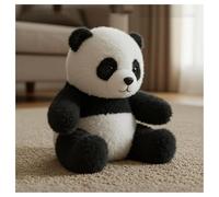 Jeeeun The Pandy - Pandy Emotional Healing on Demand - Realistic Pandy Hugs You Back with Ultra-Soft Fur for Stress Relief & Comfort