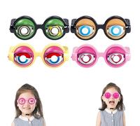 Jeeeun Winking Glasses - Funny Blinking Glasses, Funny Sunglasses for Adults - The Ultimate Party Selfie Accessory (4Colors)