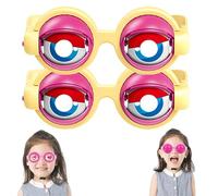 Jeeeun Winking Glasses - Funny Blinking Glasses, Funny Sunglasses for Adults - The Ultimate Party Selfie Accessory (Yellow *2)