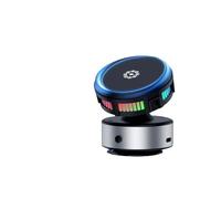 Jeeeun with Refrigeration Magnetic Car Mobile Phone Holder, Vacuum Adsorption Plus Rotating Design - Perfect Universal Navigation Solution for Drivers (Silver)