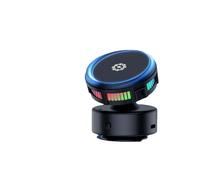 Jeeeun with Refrigeration Magnetic Car Mobile Phone Holder, Vacuum Adsorption Plus Rotating Design - Perfect Universal Navigation Solution for Drivers (Black)