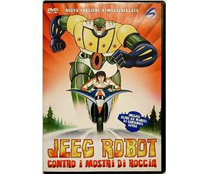 Jeeg Robot Contro I Mostri Di Roccia