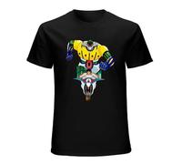 Jeeg Robot SL Grid Mens T Shirts Shirt Black L