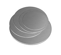 JEEIJ Plaque Ronde en Acier Inoxydable, Diamètre 50 Mm 60 Mm 70 Mm 80 Mm Disque De Feuille Circulaire, Épaisseur 1,1 Mm 1,3 Mm 1,8 Mm 2,7 Mm Disque Rond (Size : 70mmx1.1mm(1pcs))