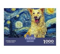 Jeekdiy001_12134_a_prominently_Featured_Yellow_Dog_with_Short_f_c35fd78e-3fa7-43ef-b1e2-e30232cec1af Pièces en Carton Solides Aide À Améliorer La Concentration, Les Capacités De Résolution Et La Coor