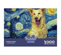 Jeekdiy001_12134_a_prominently_Featured_Yellow_Dog_with_Short_f_c35fd78e-3fa7-43ef-b1e2-e30232cec1af Papier Épais Et Durable Défi Cérébral Intéressant, Parfait pour Les Adultes À La Recherche D’Un Lo