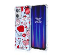 Jeelar pour OnePlus Nord CE 2 Coque,Premium Flexible Souple Mignon Photos de Dessins animés Convient aux Filles Case-A82