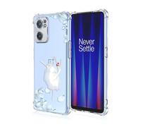 Jeelar pour OnePlus Nord CE 2 Coque,Premium Flexible Souple Mignon Photos de Dessins animés Convient aux Filles Case-A55