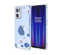 Jeelar pour OnePlus Nord CE 2 Coque,Premium Flexible Souple Mignon Photos de Dessins animés Convient aux Filles Case-A58