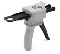 Jeemiter Pistolet distributeur, 50 ml, kit de distribution d'impression, distributeur de mélange, pistolet AB 1:1/1:2