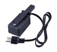 JEENDA Chauffage magnétique pour bloc moteur 1155 x 1155 200 W avec cordon d'alimentation de 109,2 cm, chauffage de carter d'huile, contrôle de surface 120 V pour voiture, camion, tracteur, véhicules