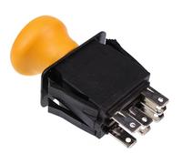 JEENDA Interrupteur de prise de force à 7 bornes compatible avec Cub Cadet MTD 725-3233A 725-3233 925-3233A 925-3233 Delta 6201-308 6204-308 Compatible avec RTZ XT2 ZT1 ZTR Zero 1515 15177 1525. 1527