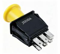 JEENDA Interrupteur de prise de force remplace 430-330 103-5221 compatible avec Exmark Grasshopper 183925 JD AM131966 Toro 1-633673 Everride 136574 Delta 6201-342 ZTR