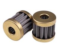 JEENDA Lot de 2 filtres de pompe à injection PT 146483 BM28850 compatibles avec moteurs Cummins NH NC L10 NT N14 M11 855