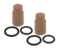 JEENDA Lot de 2 filtres de vidange hydrauliques 6661807 compatibles avec Bobcat 425 428 645 653 742 743 751 763 873 883 963 S100 S130 S150 S160 S185 S205 S220 S250, T110, T140, S220, S250, T250, T300