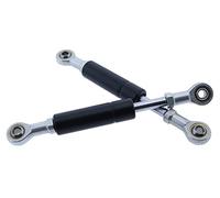 JEENDA Lot de 2 vérins à gaz de rechange pour AT340156 - Compatible avec les chargeurs John Deere 310J 310K 310K EP 310SJ 315SJ 310SK 325SK 410J 410K 710J 710K K