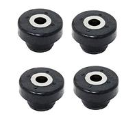 JEENDA Lot de 4 amortisseurs de vibrations 6560633 pour Bobcat 731 732 741 742 743 751 753 763 773 7753 843 853 863 864 953 963 S100 S130 S155 0 S16. 0 S175 S185 S205 S220 S250 S300 S330 T110 T140