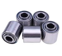 JEENDA Lot de 5 roulements à double rangée 5203KYY2 5203VVAN DAC1640442 AN212132 324461A1 854003 de type HD compatible avec John Deere JD 1560 1565 1590 1690 Fafnir Kinze Great Plaines