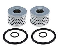 JEENDA X2 filtres à huile de transmission 3312199031 3312301037 compatibles avec ZF Marine 25 25A 45A 63 63A 63IV 68A 68IV 80A 80IV 85A 85IV Hurth HSW450A HSW630A HSW630V HSW800V A HSW800. 0IV 463772