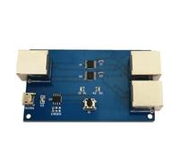 Jeenuuder 1 Module de Commutation Câble Réseau Haut Débit Commutateur Réseau Interne/Externe Module Distributeur 2 en 1 Sortie