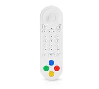 Jeenuuder 1 PCS Télécommande sans Smart Voice Flying Air Mouse Blanc pour Android TV Box Projecteur PC/HTPC