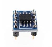 Jeenuuder 1 PièCe OPA627 X2 Tournez-Vous vers Un Double Ampli OP OPA627 Un Ampli OP Simple vers Un Module D'Ampli Double OP SMD vers Dip