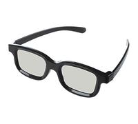 Jeenuuder 2 Paires des Lunettes 3D pour Cinema 3D TV