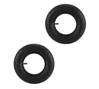 Jeenuuder 2 Pièces 3.50/4.00-6 Chambre à Air Chambre à Air Pneu Roue 350/400-6 Chambre à Air Mini Moto-Rubber Valve 6
