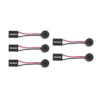 Jeenuuder 5 PièCes SéRies Carte MèRe Haut-Parleur Buzzer PC Ordinateur Carte MèRe Interne Buzzer pour la RéParation D'Ordinateur