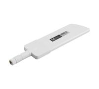 Jeenuuder 600-6000Mhz Souple Plier Routeur sans 2G 3G GSM GPRS 4G 5G Gain éLevé Amplificateur de Signal LTE 40 DBi Antenne WiFi Blanc A