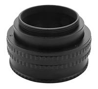 Jeenuuder Adaptateur de Tube Macro Hélicoïdal À Focalisation Variable de Lentille Chaud M42 À M42-17mm À 31mm