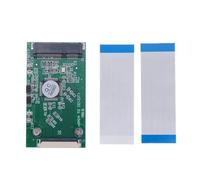Jeenuuder Adaptateur MSATA SSD vers ce ZIF Mini PCI-E MSATA SSD vers 40 Broches 1,8 Pouces Carte de Conversion de Transfert de Carte