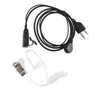 Jeenuuder Air Tube sonore ecouteurs Microphone pour Talkie-walkie G6 G7 G8 G9 75-810 GXT650 LXT80 ecouteurs sans