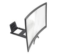 Jeenuuder Amplificateur D'Écran HD de 12 Pouces pour Téléphone Mobile, Support Agrandisseur D'Écran pour Une Expérience de Visionnage Améliorée