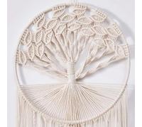 Jeenuuder Attrape-Rêves d'arbre Attrape-Rêves Vintage pour Les Décorations de Mariage Vintage